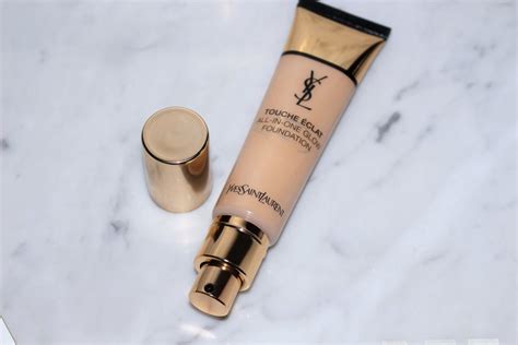 yves saint laurent porcelain b10 swatches all-in-one glow|Review & Swatches: YSL Touche Éclat All.